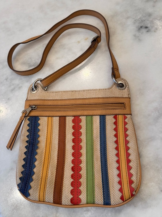 Handbags - Relic beige with multicolors Crossbody bag